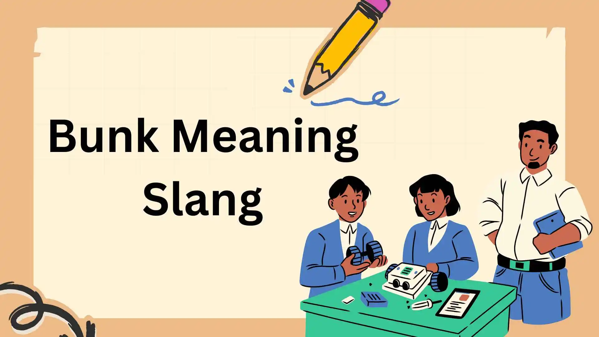Bunk Meaning Slang