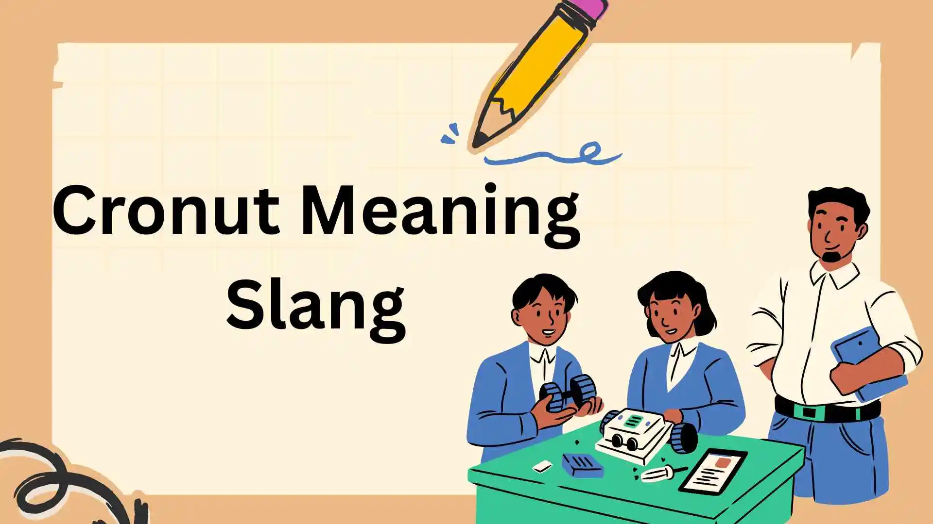 Cronut Meaning Slang