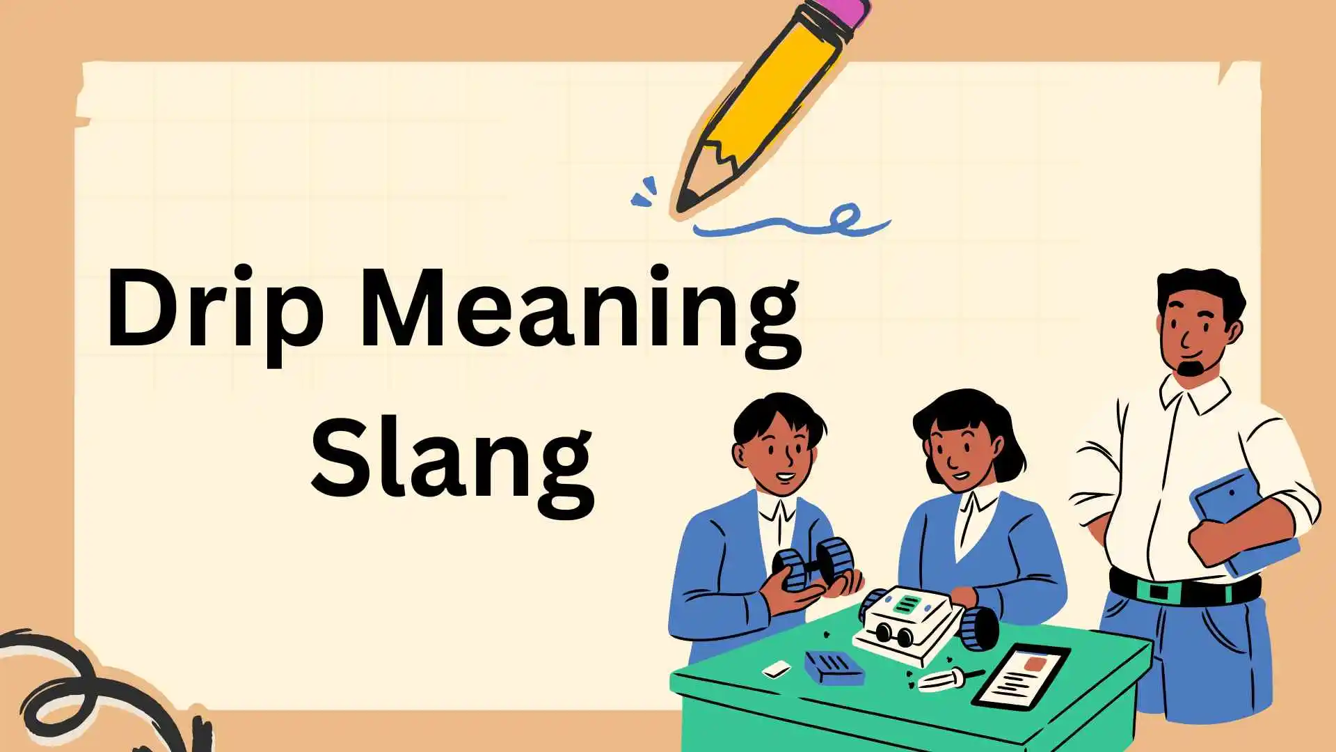 Drip Meaning Slang