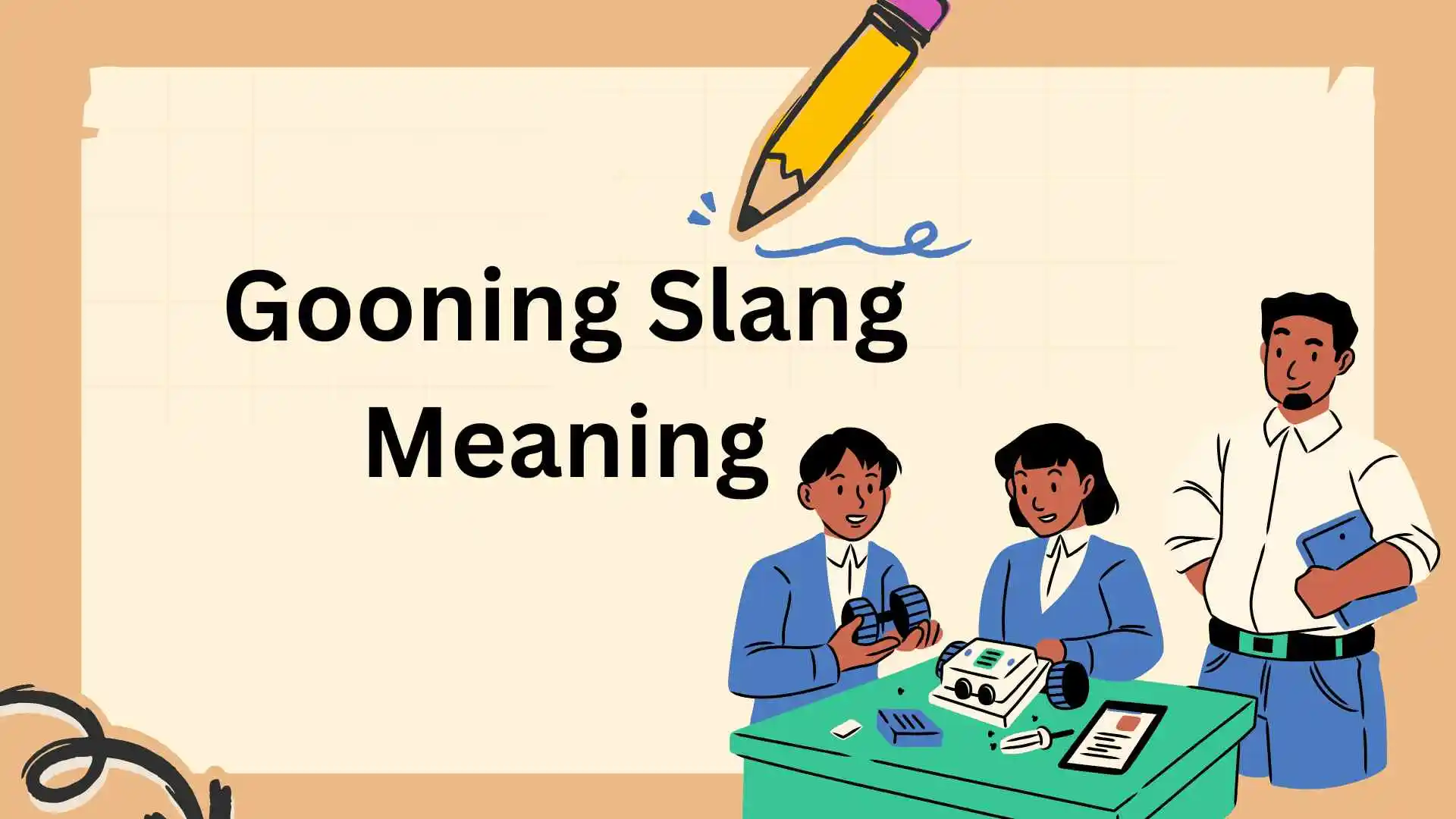 Gooning Slang Meaning