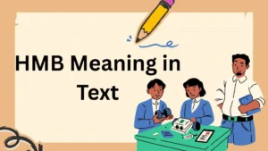HMB Meaning in Text
