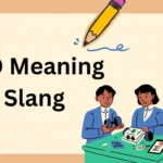 ISO Meaning Slang