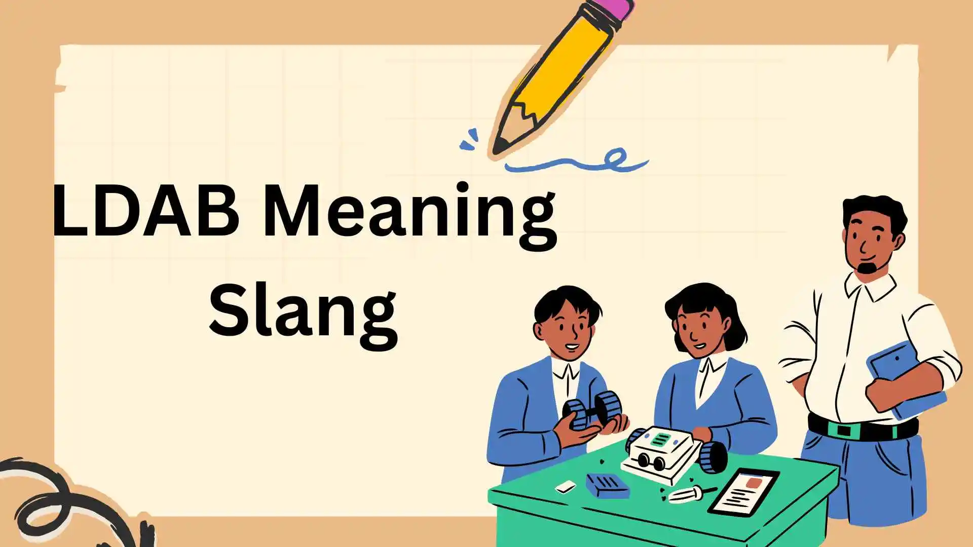 LDAB Meaning Slang