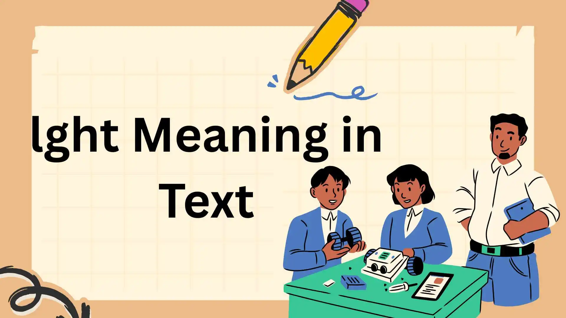 lght Meaning in Text