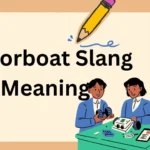 Motorboat Slang Meaning
