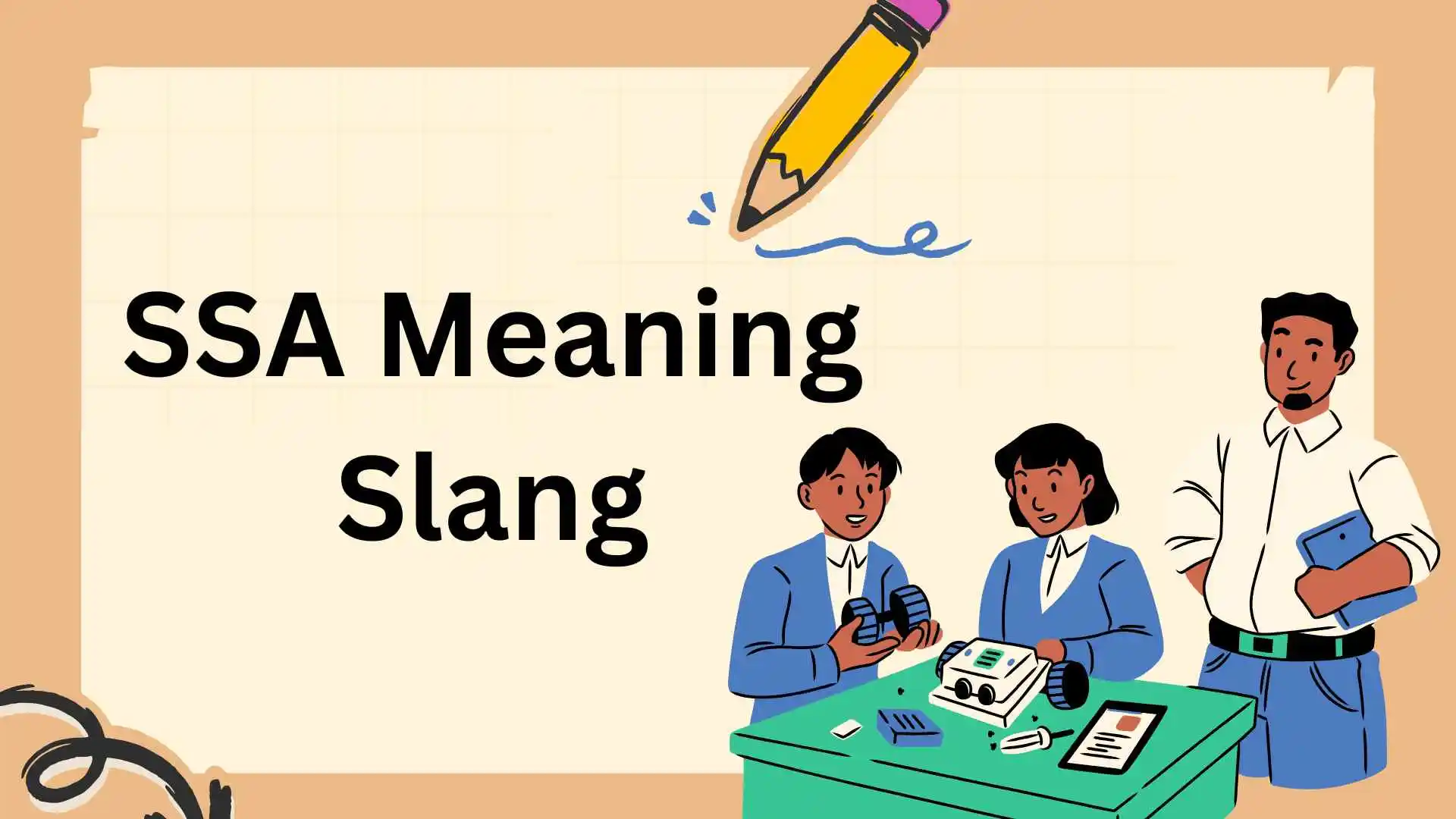SSA Meaning Slang