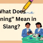 What Does “Gooning” Mean in Slang?