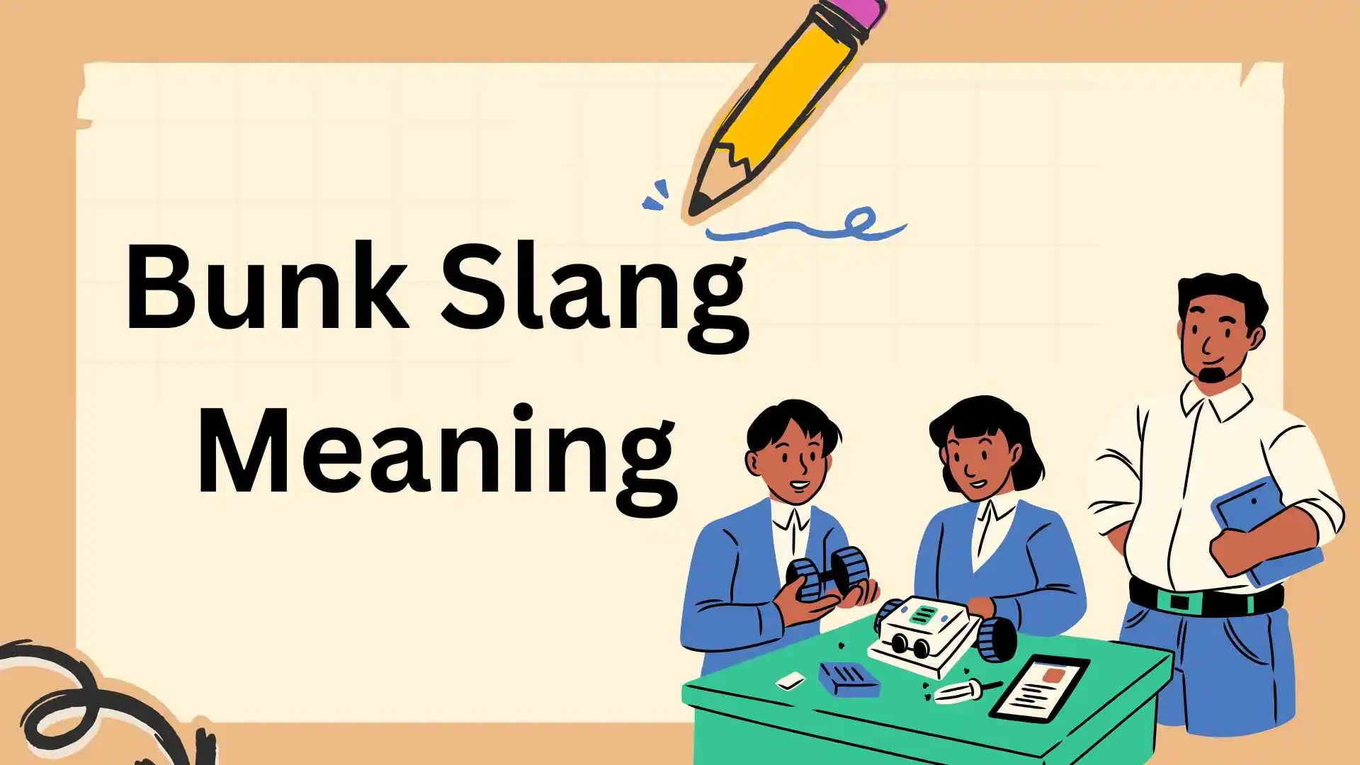 Bunk Slang Meaning