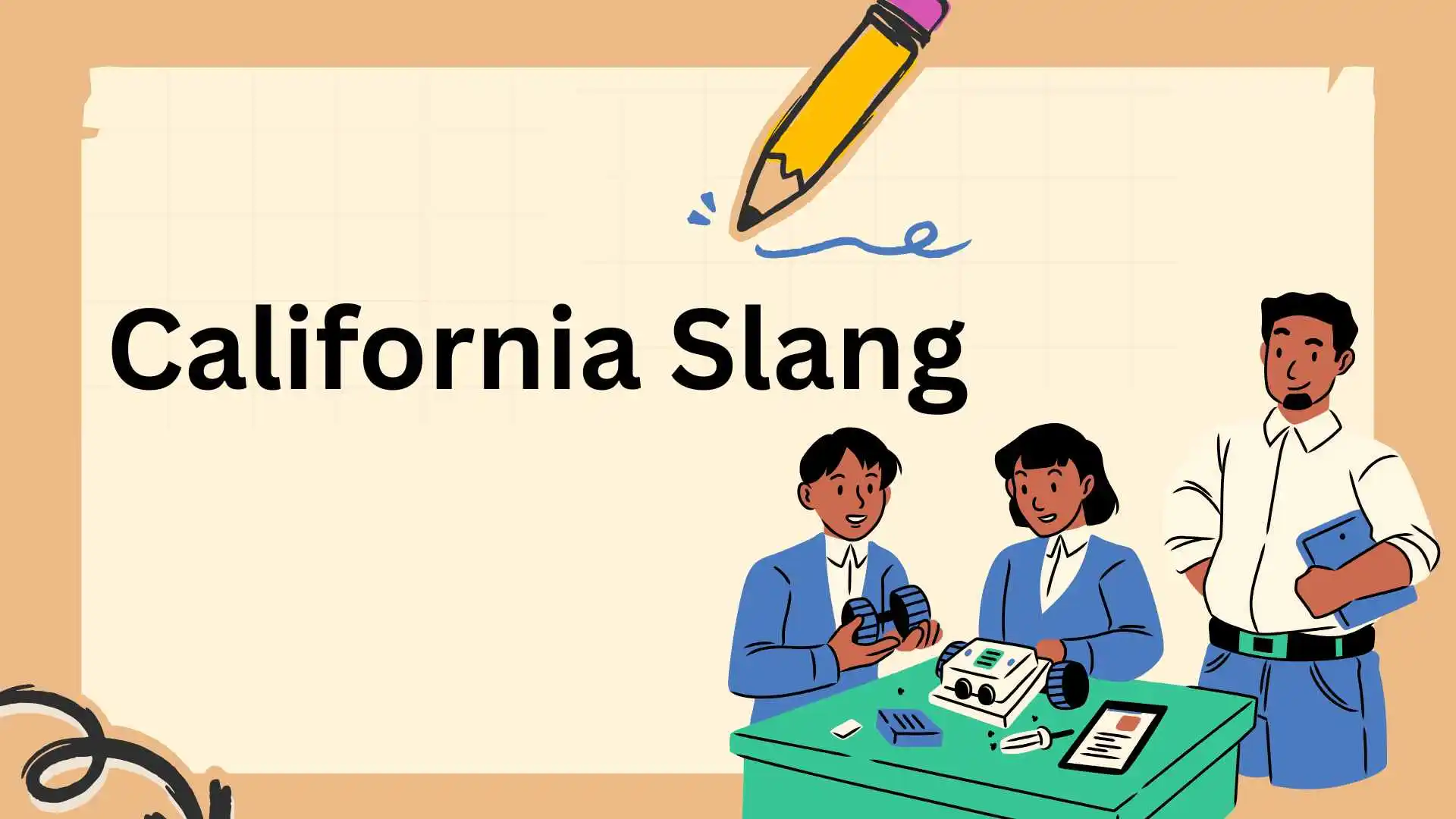 California Slang