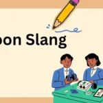 Goon Slang