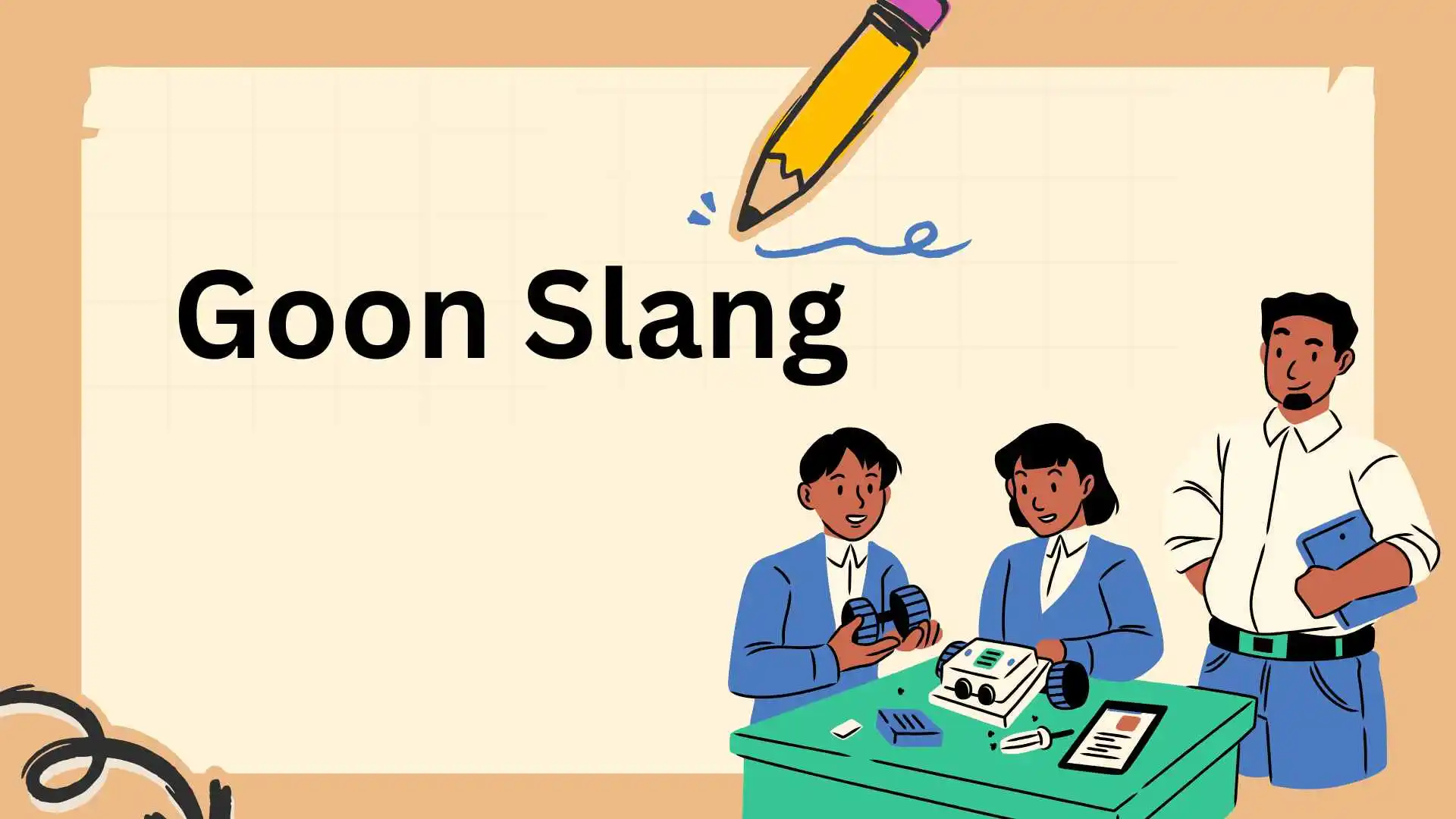 Goon Slang