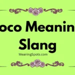 Loco Meaning Slang