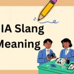 MIA Slang Meaning
