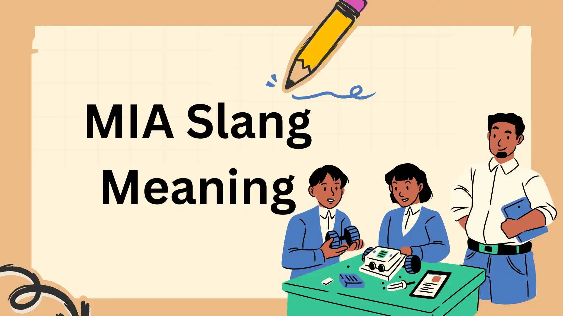 MIA Slang Meaning