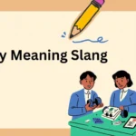 Sendy Meaning Slang