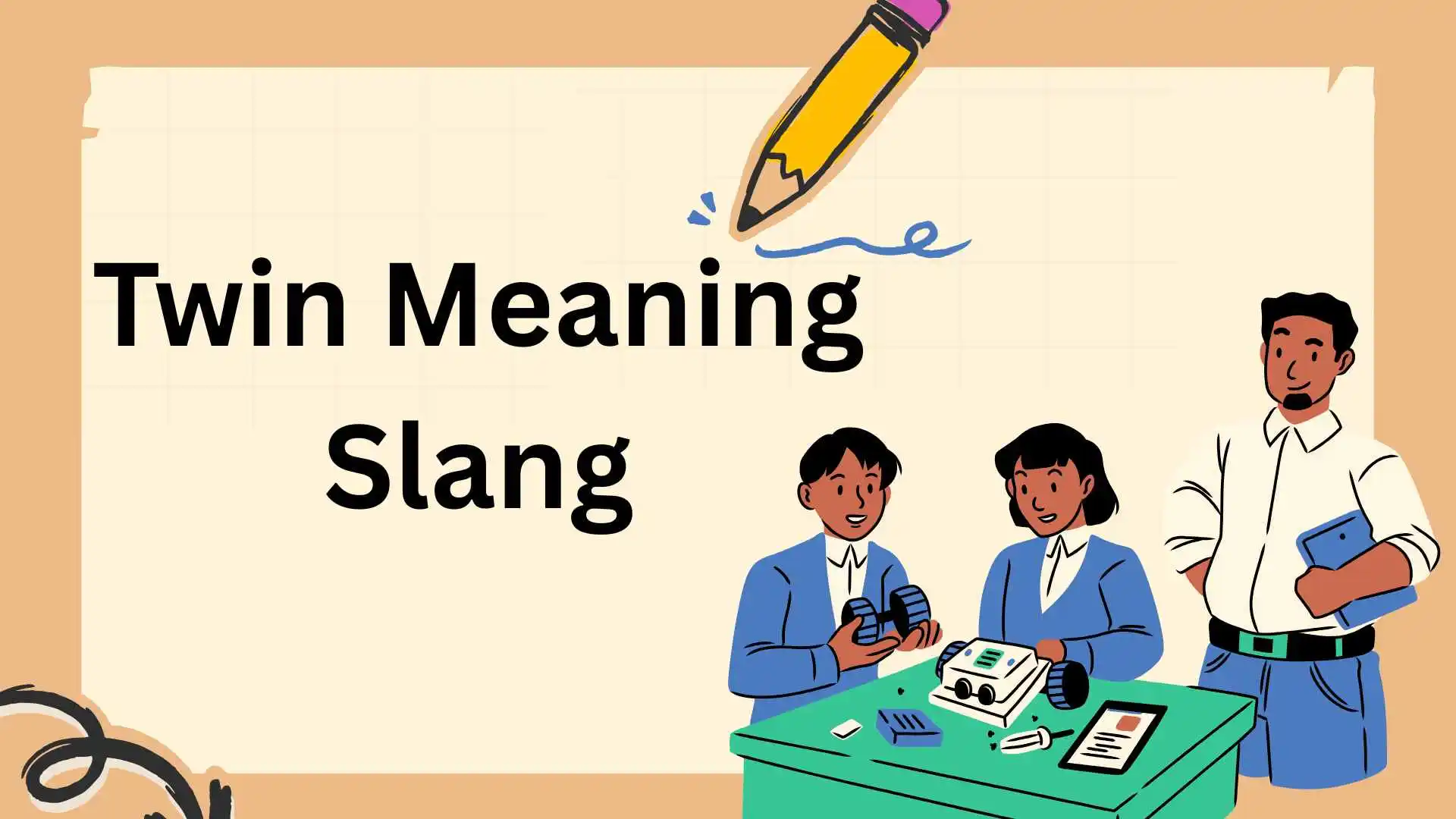 Twin Meaning Slang