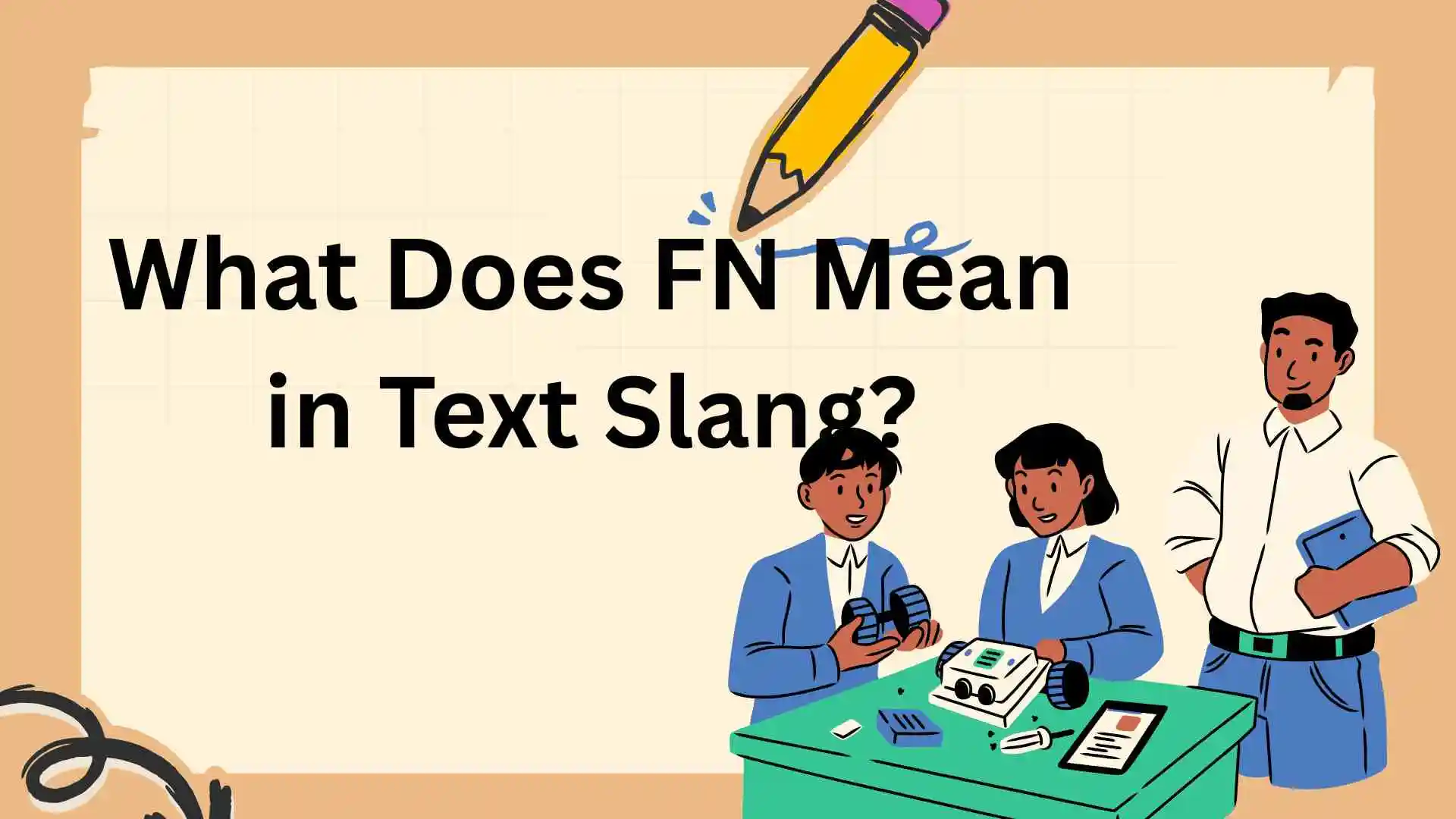 What Does FN Mean in Text Slang?