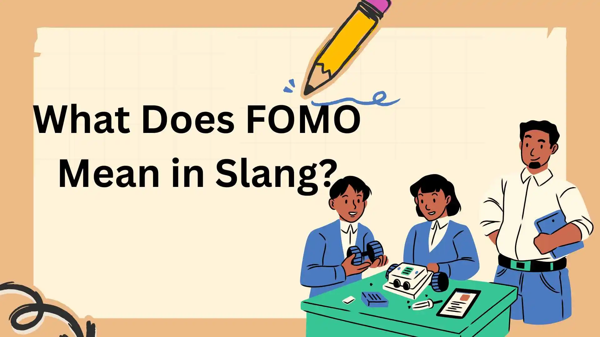 What Does FOMO Mean in Slang?