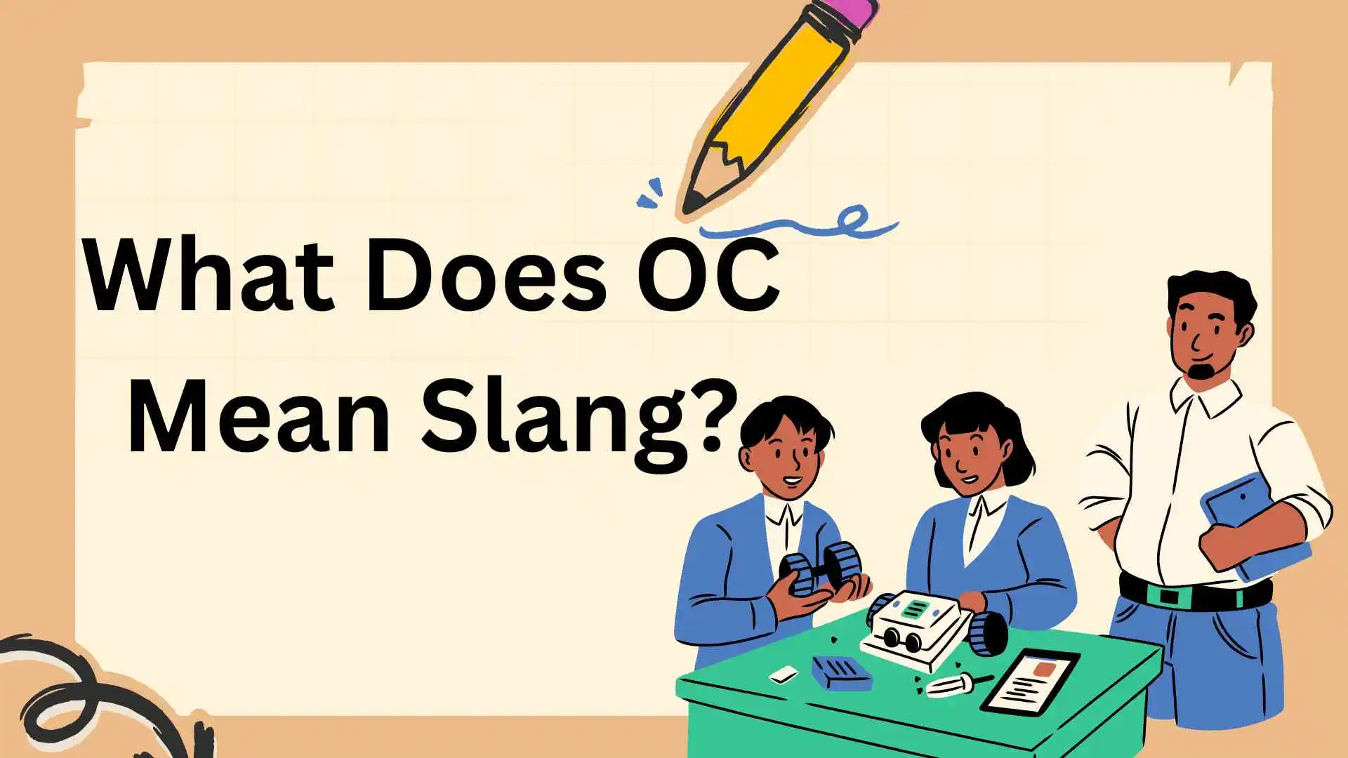 What Does OC Mean Slang?