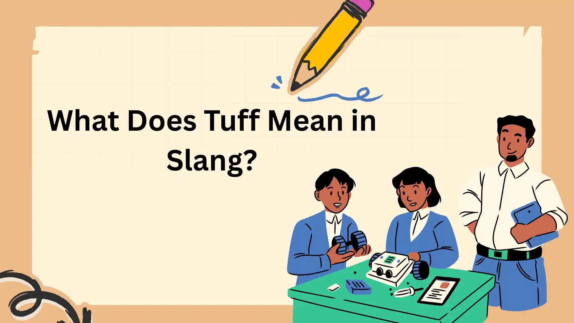 What Does Tuff Mean in Slang?
