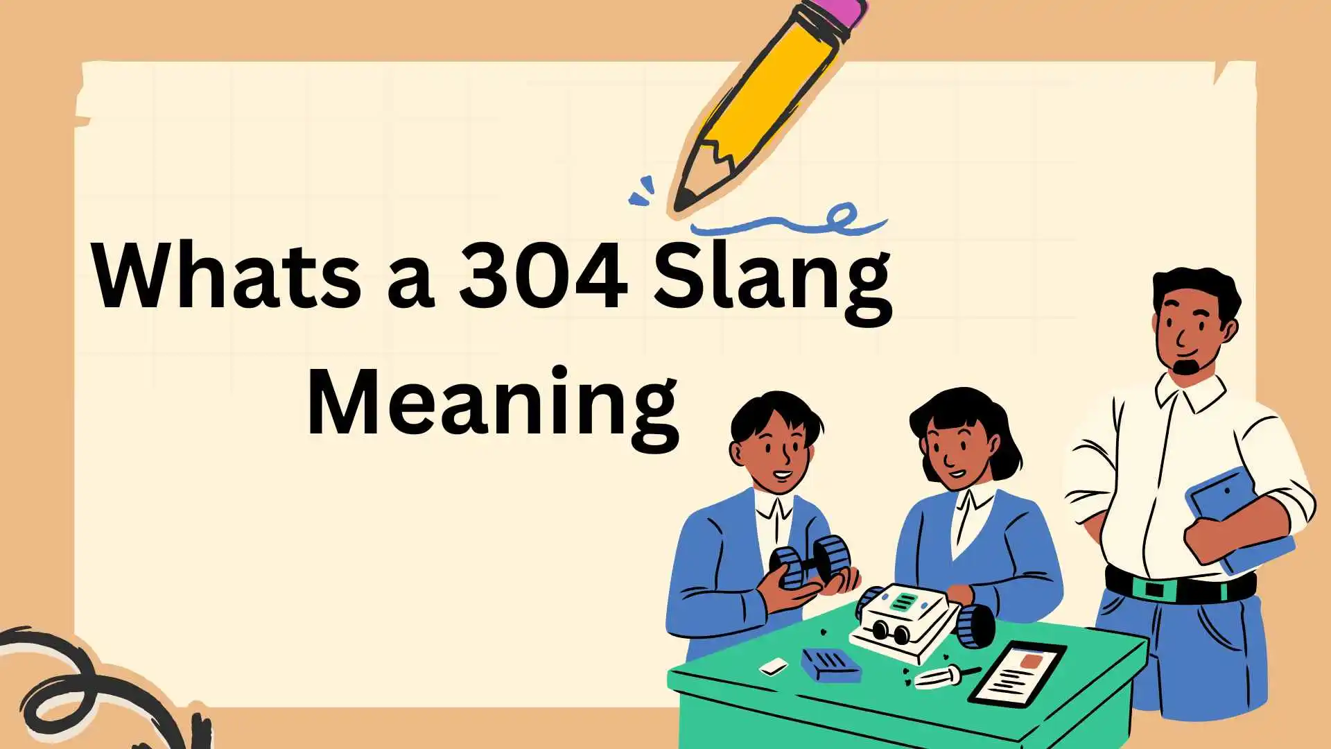 Whats a 304 Slang Meaning